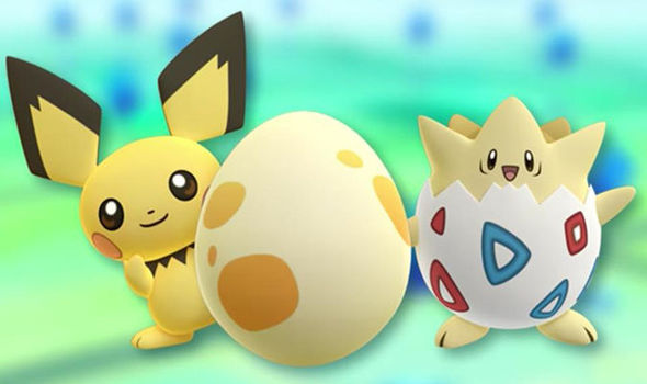 Pokemon Go Easter Event