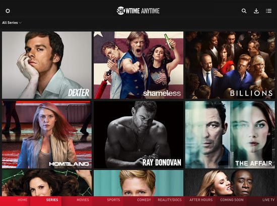 Showtime iOS app enables downloads for offline viewing