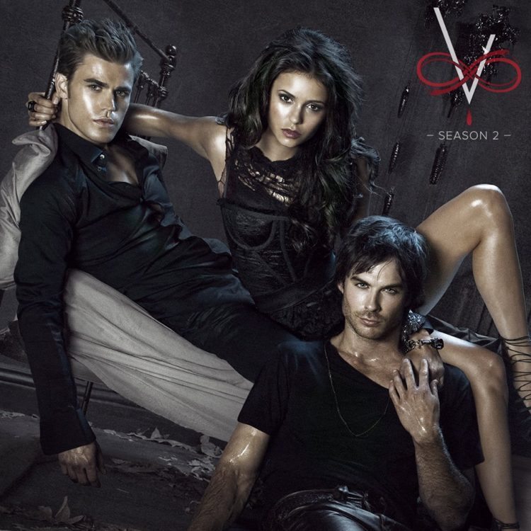 Nina Dobrev and Paul Wesley