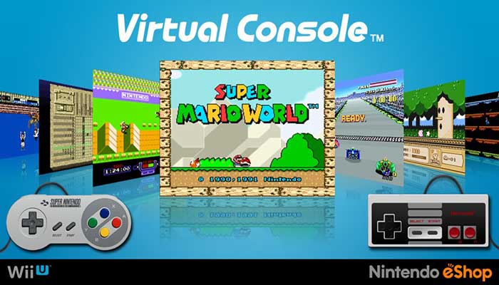 Nintendo wii shop virtual console games
