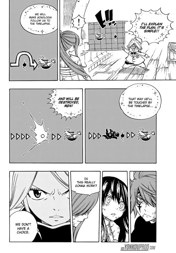Fairy Tail Chapter 531