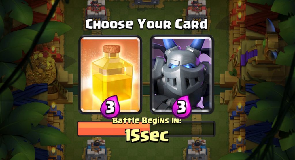 Clash Royale Heal Card Draft Challenge Live