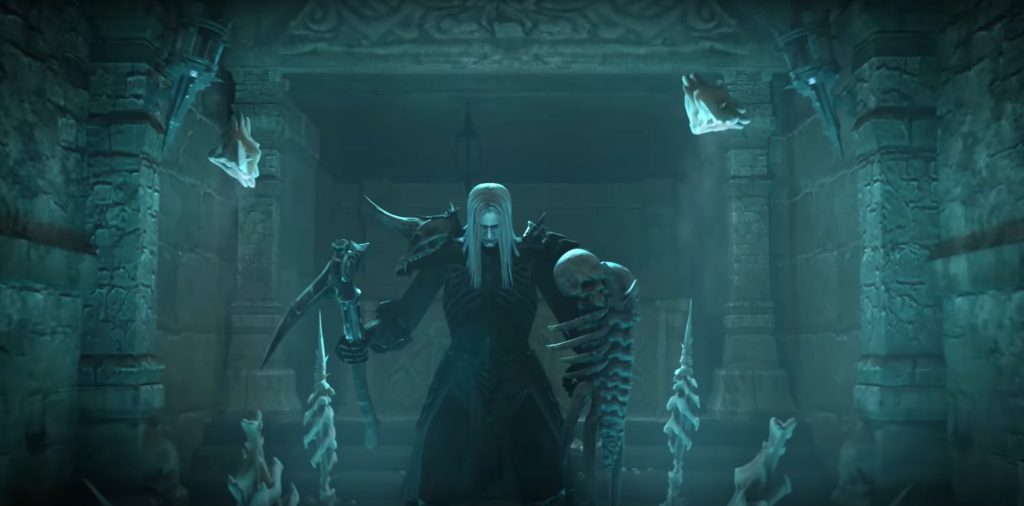Diablo 3 closed beta necromancer class