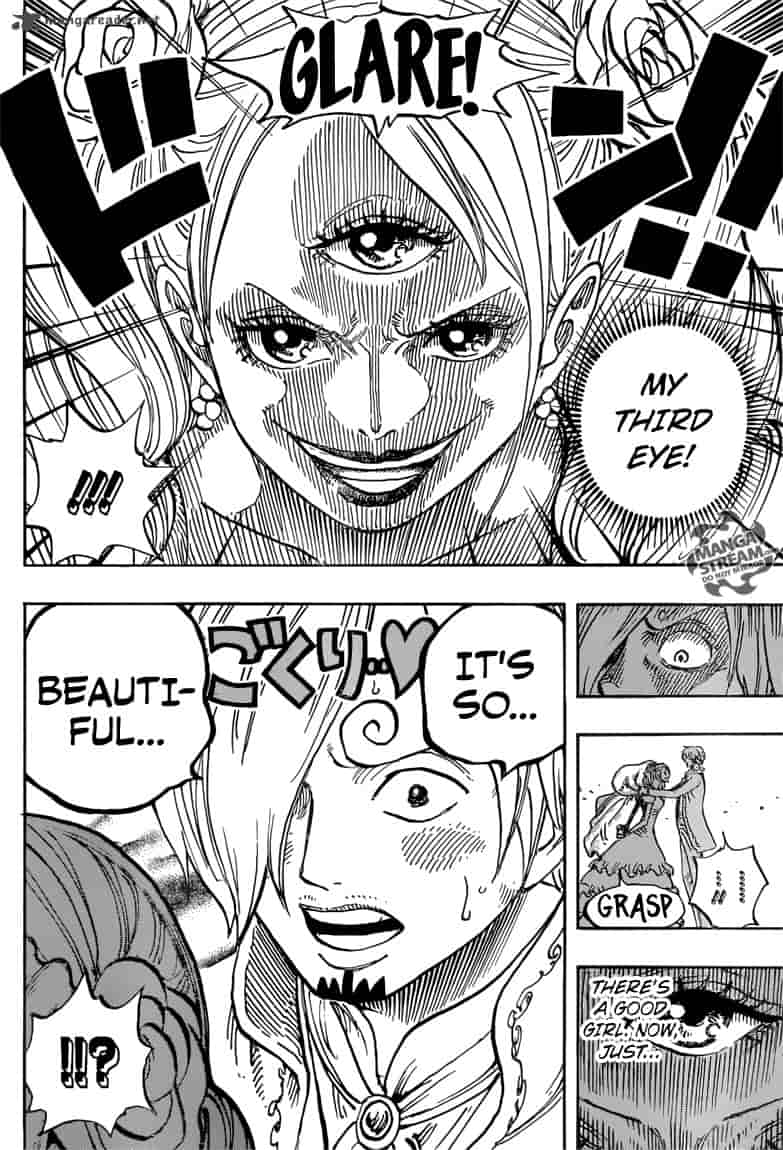One Piece Chapter 863 