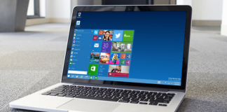 Windows 10 Creators Update Boot Camp Mac installation