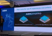 ARM Cortex A55 Cortex A75 unveiled