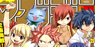 Fairy Tail Chapter 835