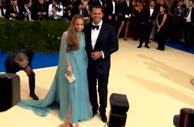Jennifer Lopez & Alex Rodriguez
