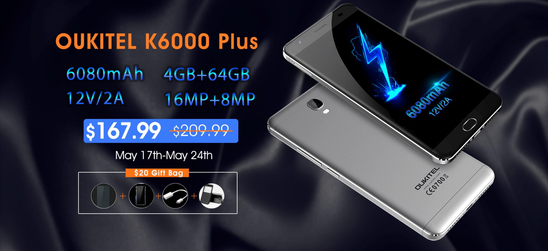 K6000 Plus flash sale