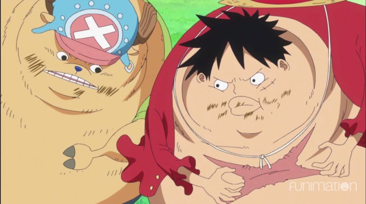 One Piece Chapter 867