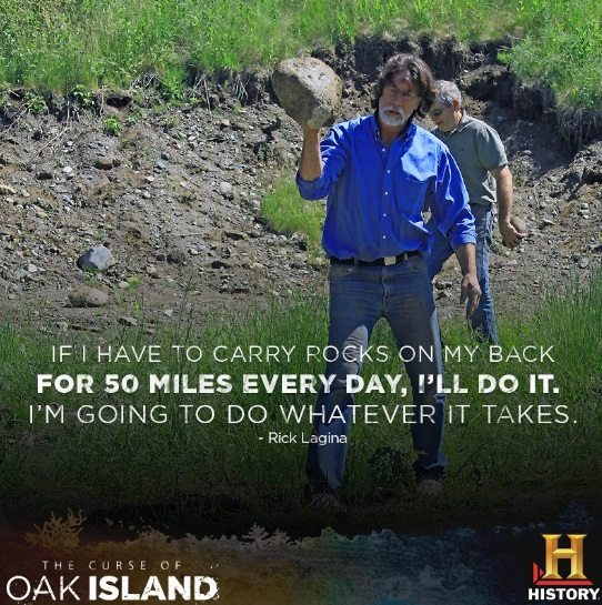 The Curse Of Oak Island Season 5