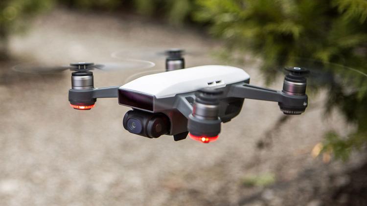 VIDEO] DJI Spark The You Can't Ignore - Palm-Sized Drone At $499 -