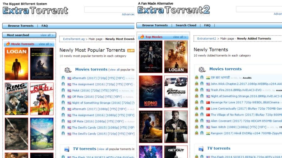 extratorrent is down