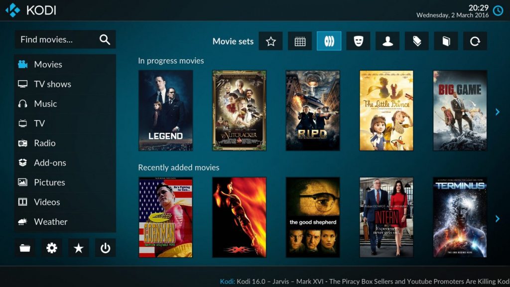kodi-update