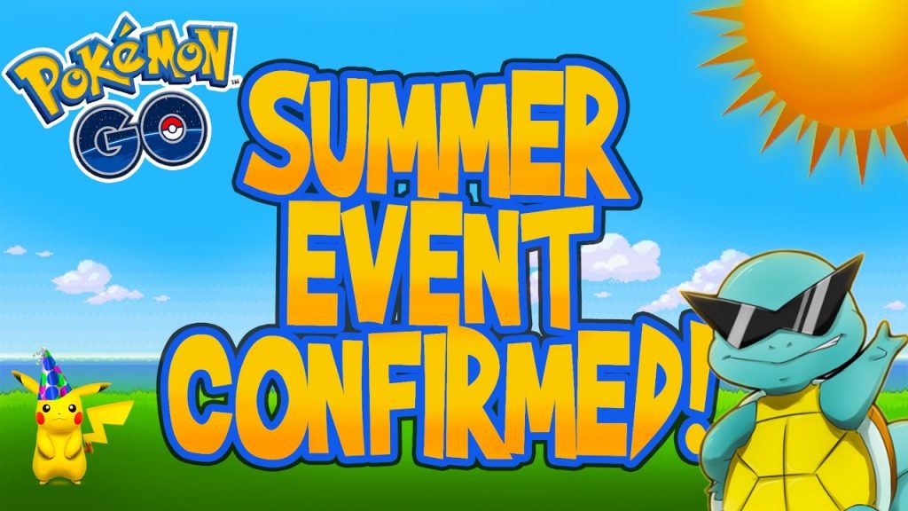 Pokemon GO summer event