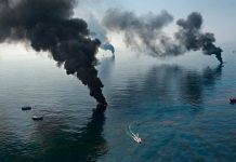 oxygen level in oceans decline