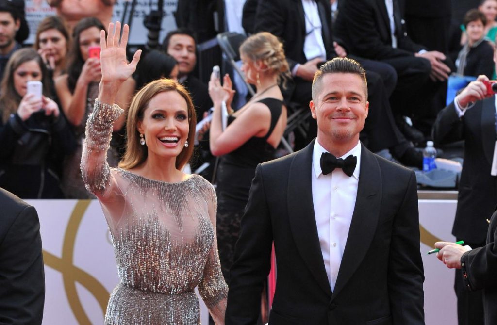Brad Pitt and Angelina Jolie