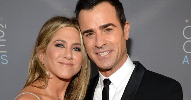 Jennifer Aniston and Justin Theroux