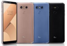 LG G6 Plus launched