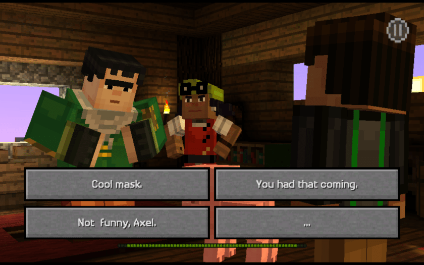 Minecraft Story Mode (Android)