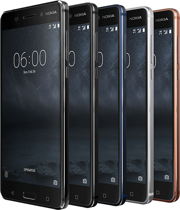 Nokia 3, Nokia 5, Nokia 6