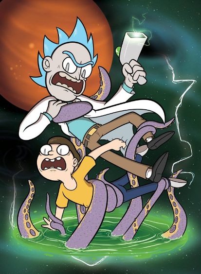 Rick and Morty Season 3