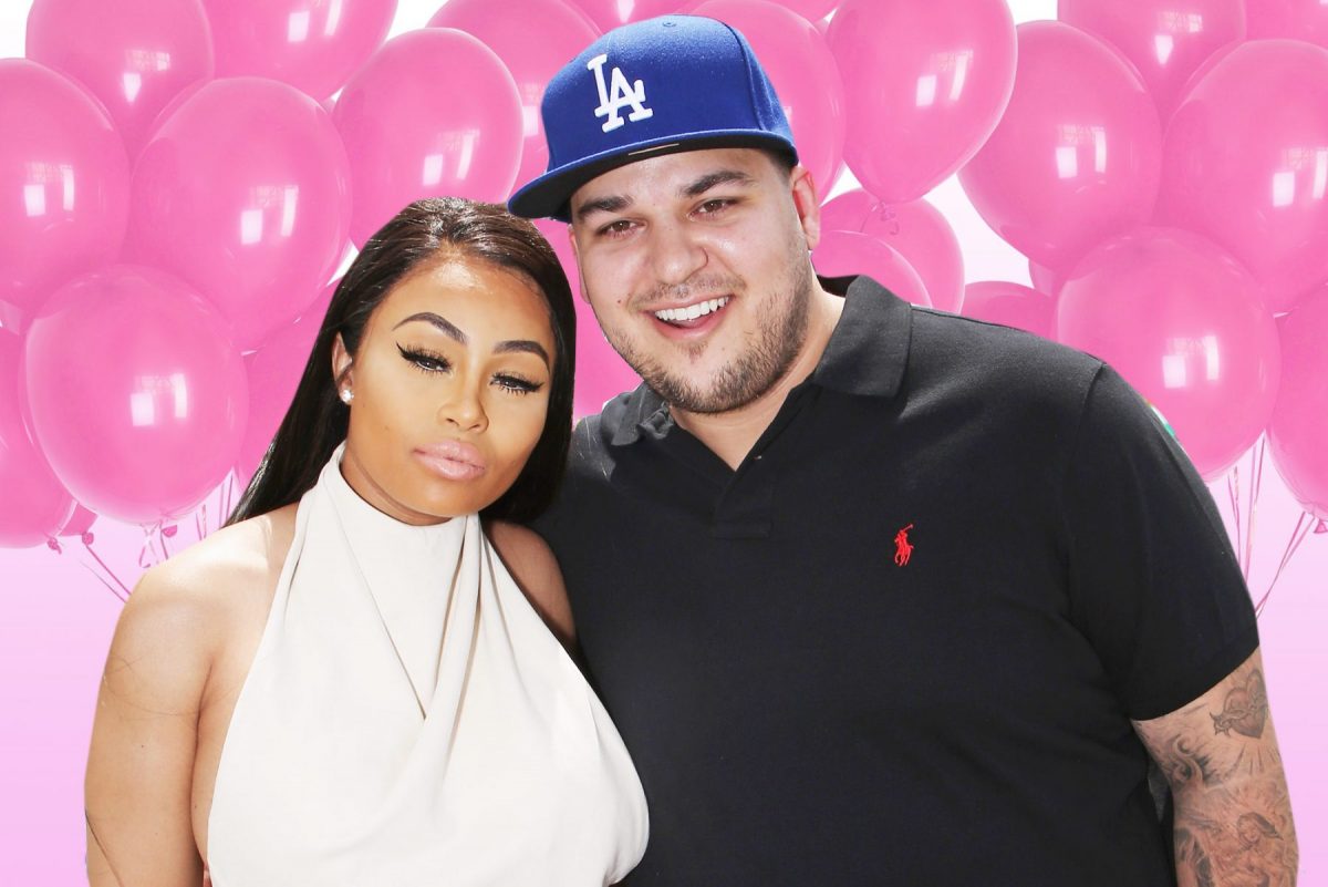 Page Six Rob Kardashian and Blac Chyna