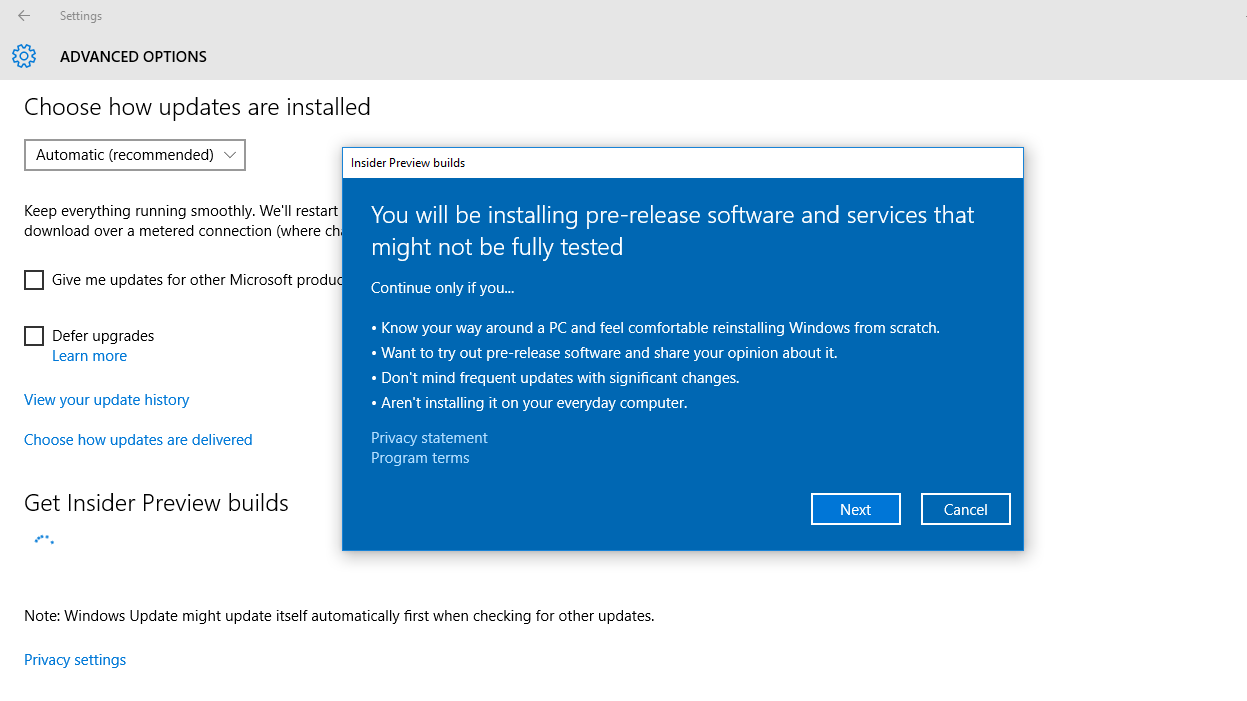 Microsoft Update
