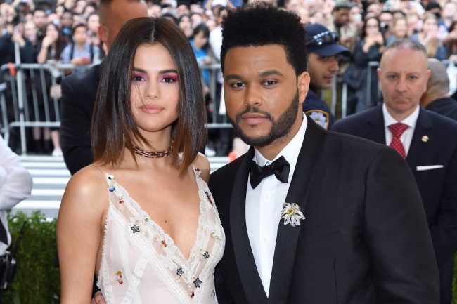 Selena Gomez and The Weeknd