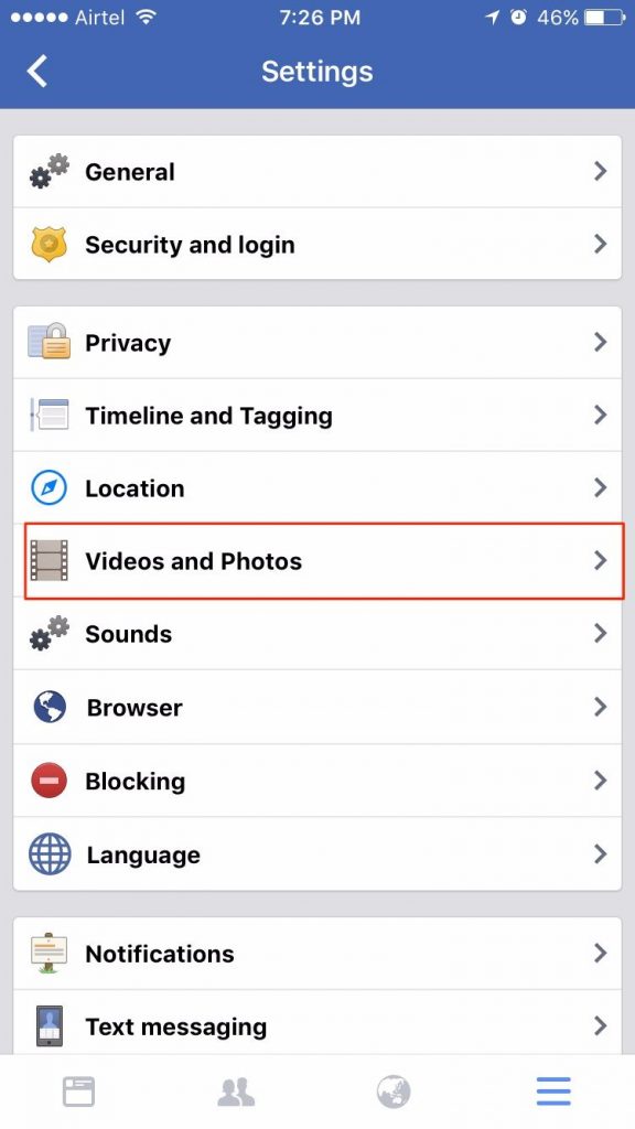 disable facebook videos-compressed