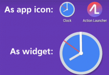 google clock-animated-icon