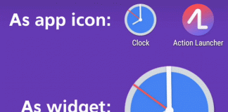 google clock-animated-icon