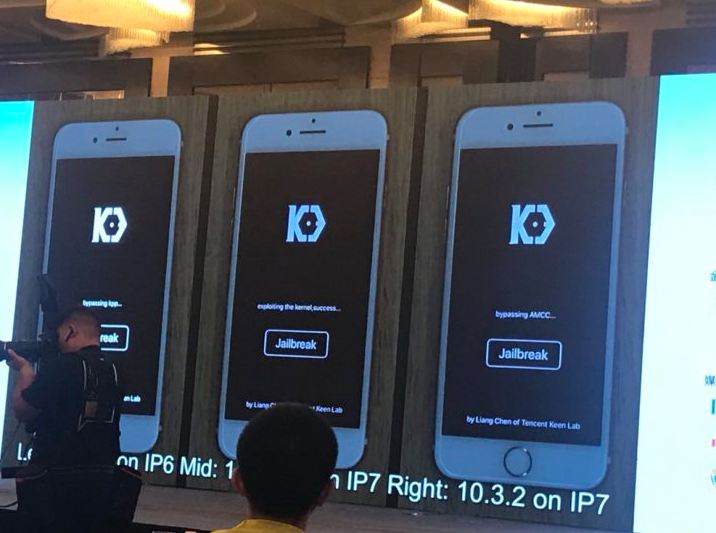 iOS 10.3.2 jailbreak KeenLab