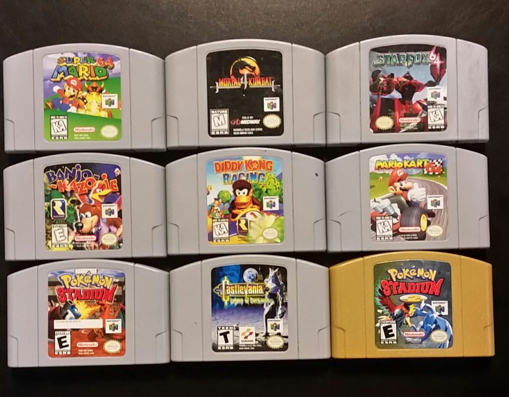 retro-gaming