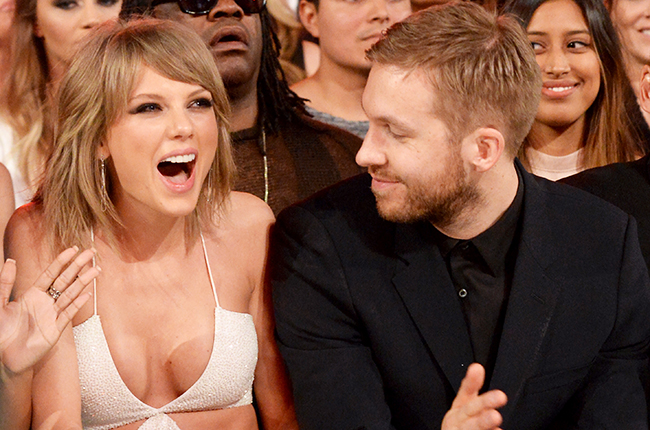 Calvin Harris And Taylor Swift