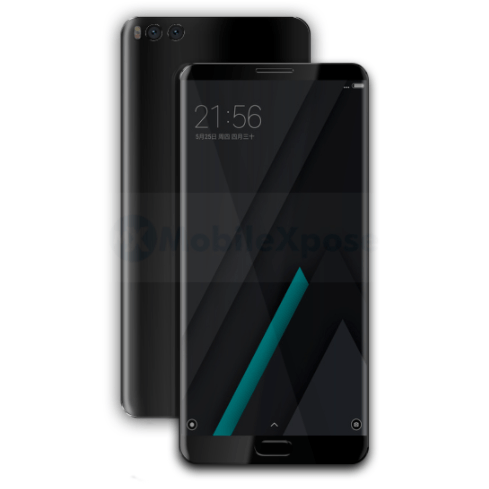 xiaomi-mi note 3-render