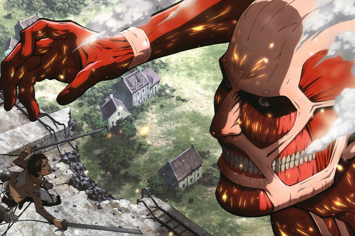 Polygon Attack On Titan Season 3