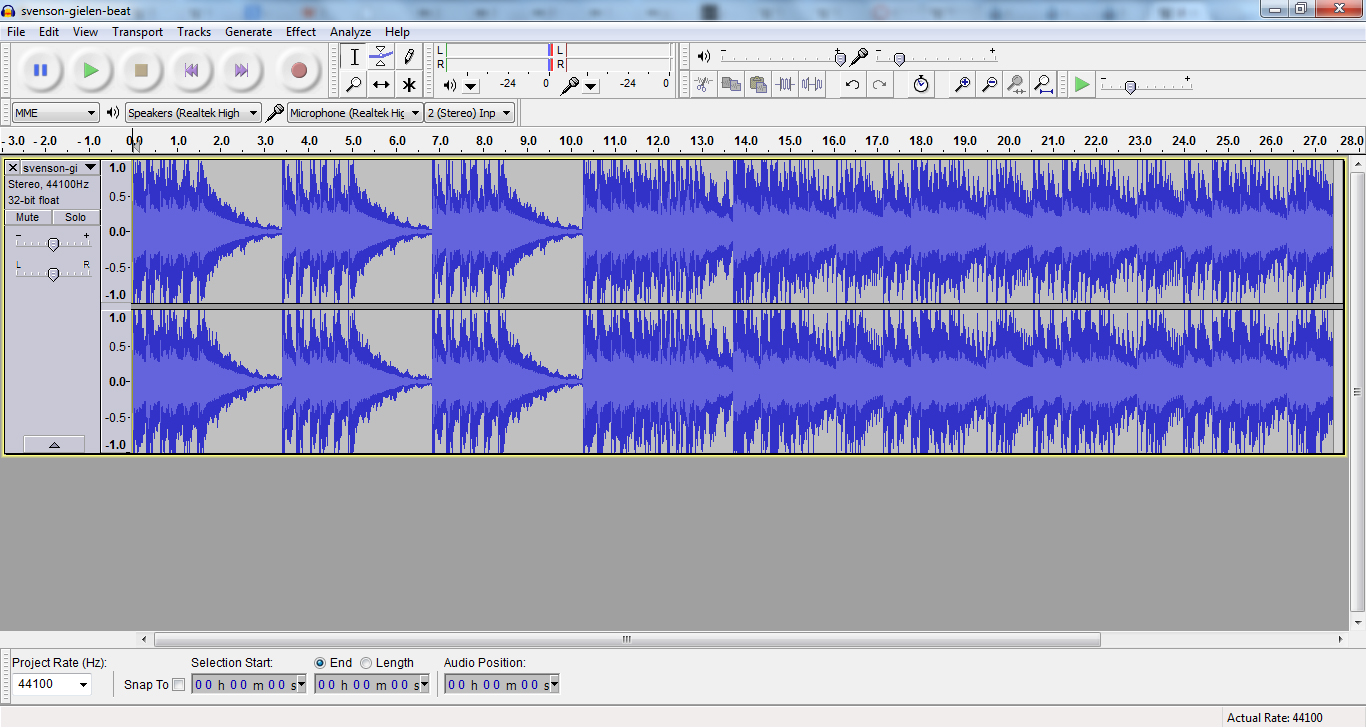 free audio editing software