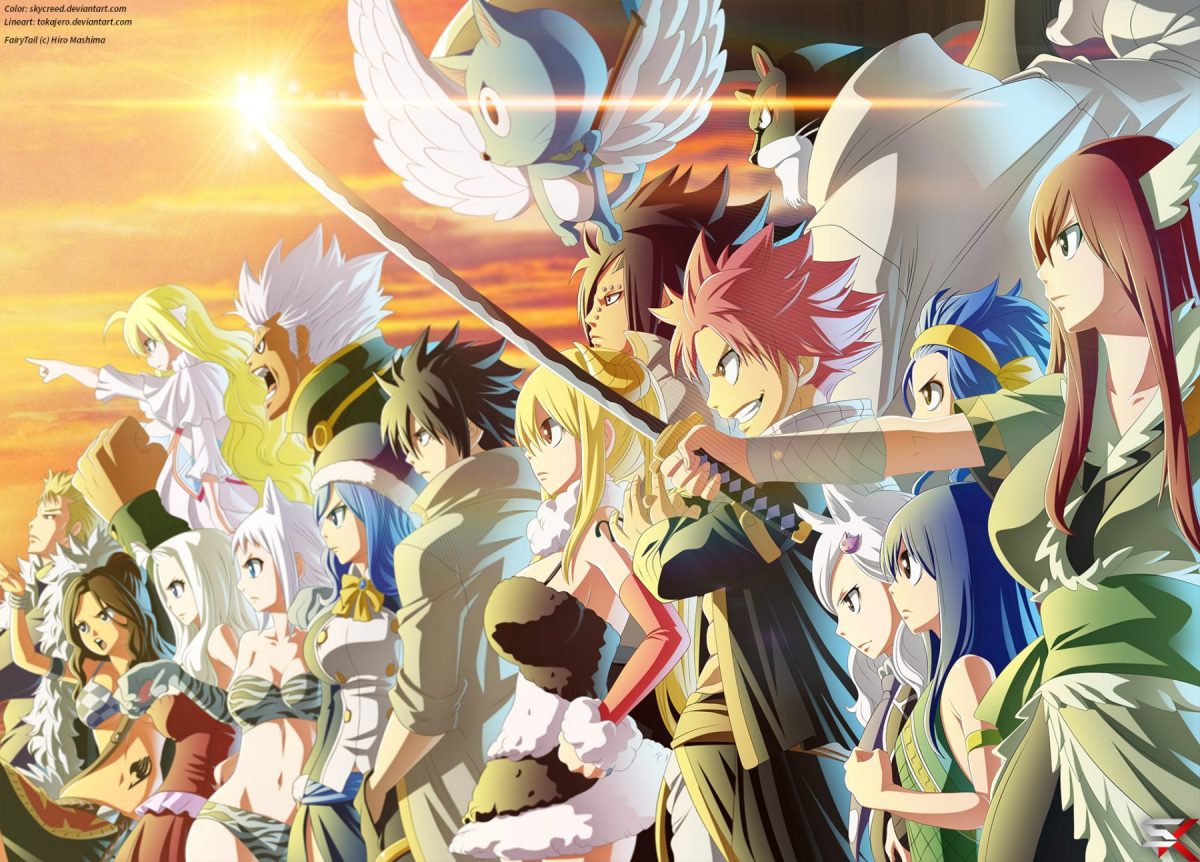 Skycreed - DeviantArt Fairy Tail Chapter 543