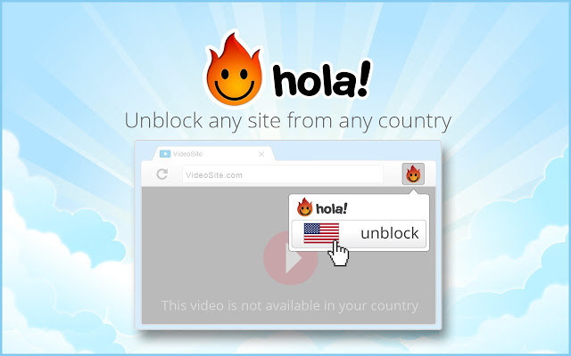 Hola better Internet Best Chrome Extensions