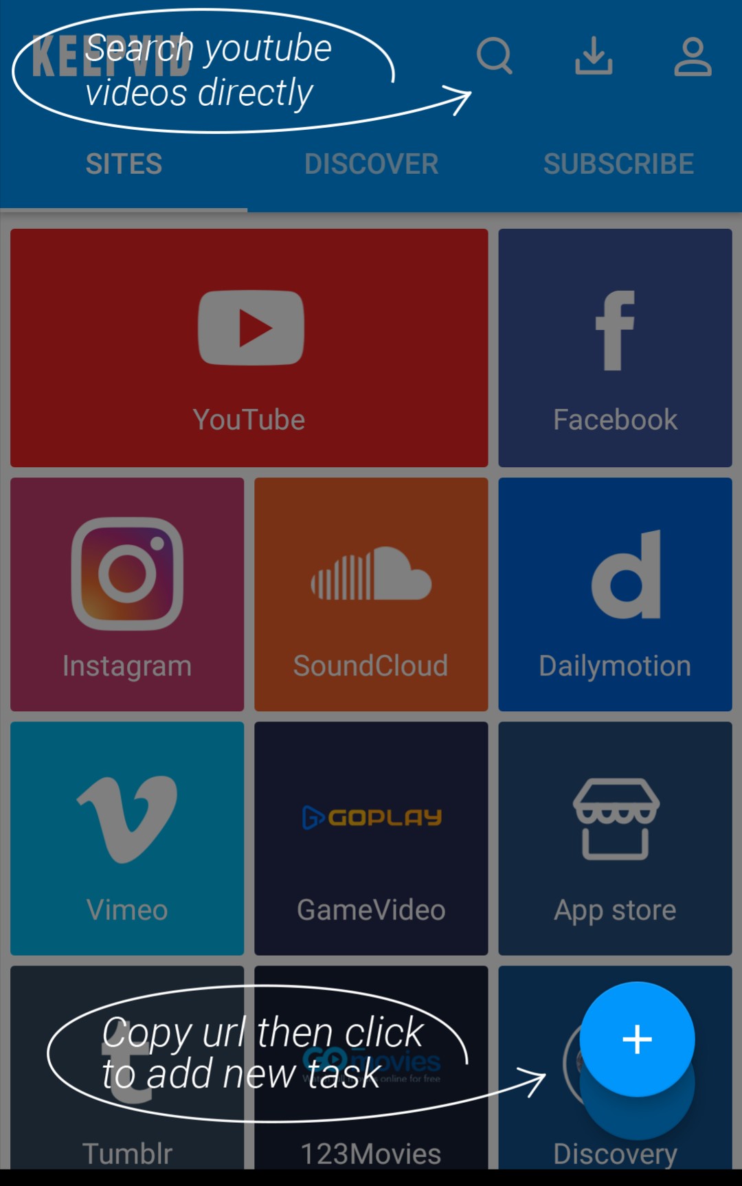 download youtube videos on android smartphones 