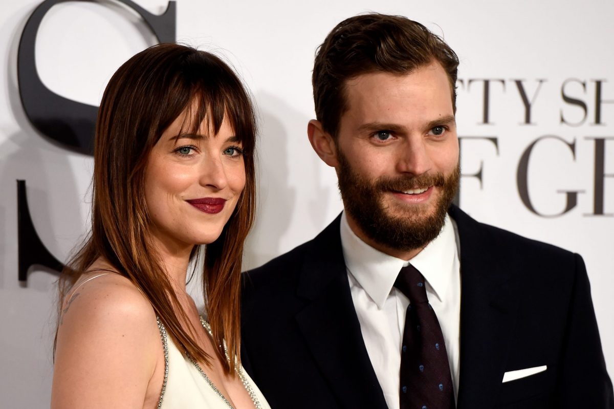 Bustle Jamie Dornan and Dakota Johnson