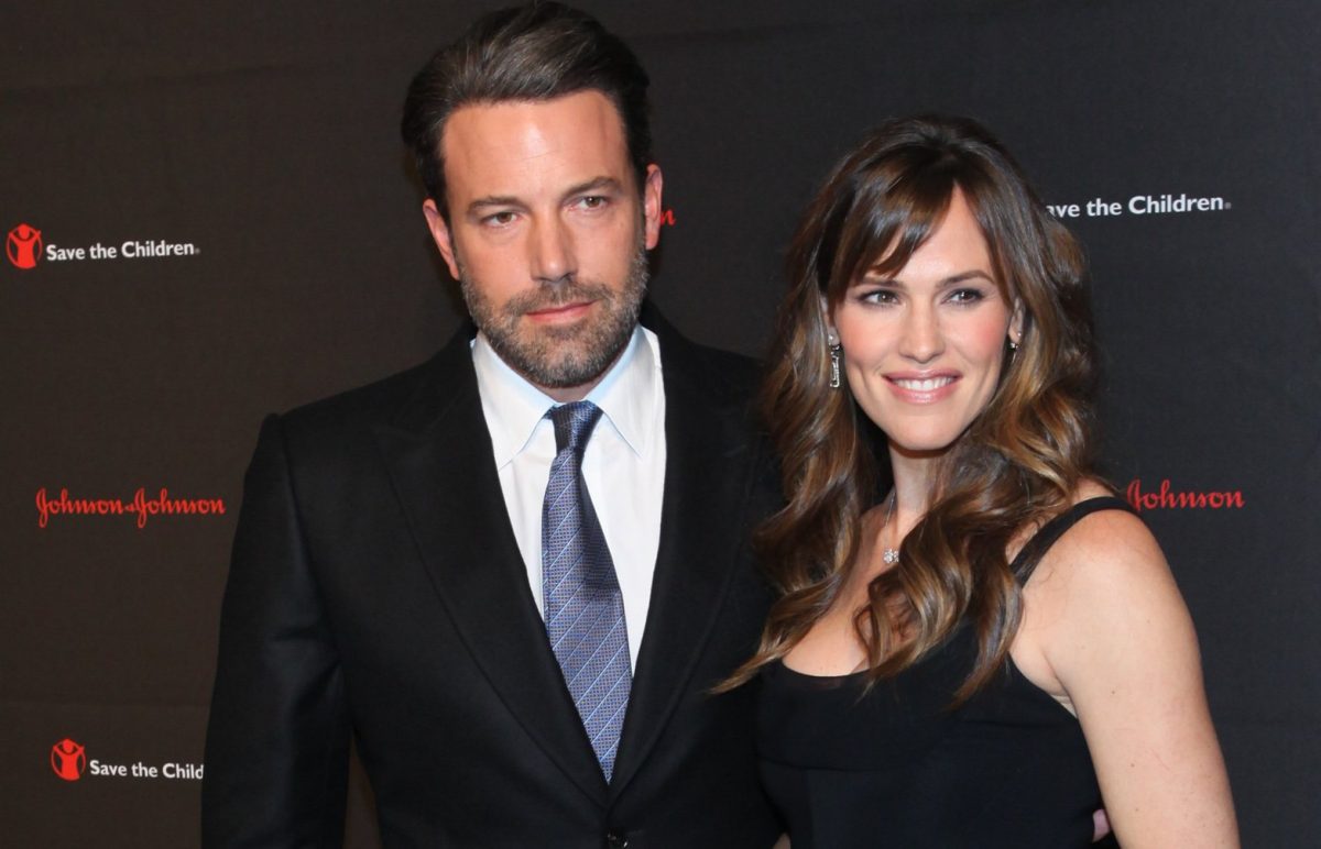 PopSugar Jennifer Garner and Ben Affleck