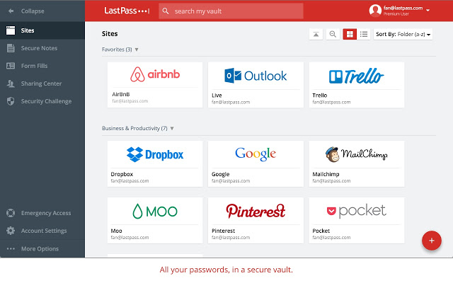 Best Chrome Extensions LastPass