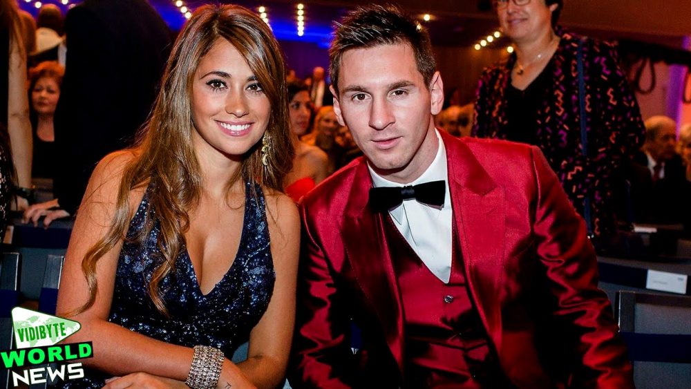 YouTube Lionel Messi and Antonella Rocuzzo