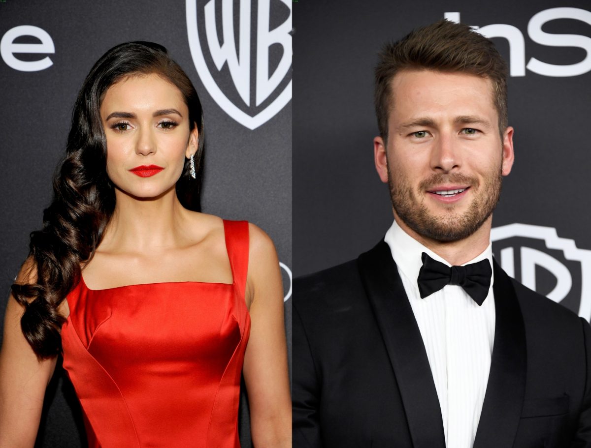 IBTimes UK Nina Dobrev and Glen Powell