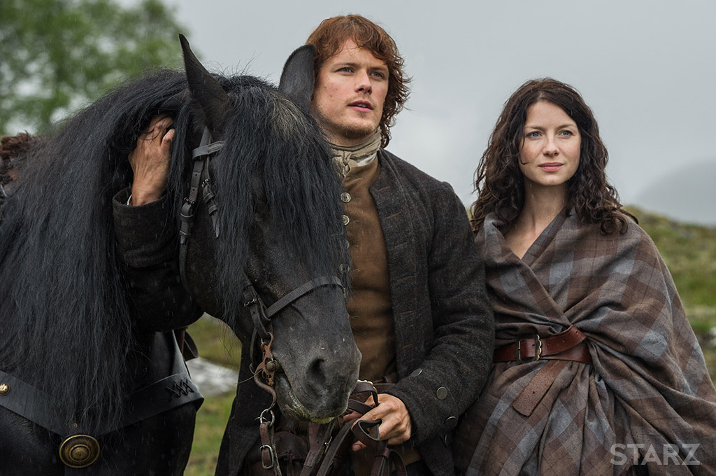 Starz Outlander Season 3