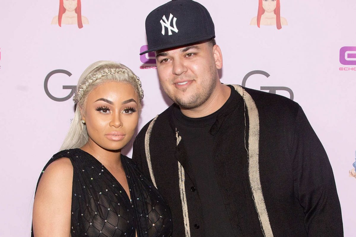 The Cut Rob Kardashian and Blac Chyna