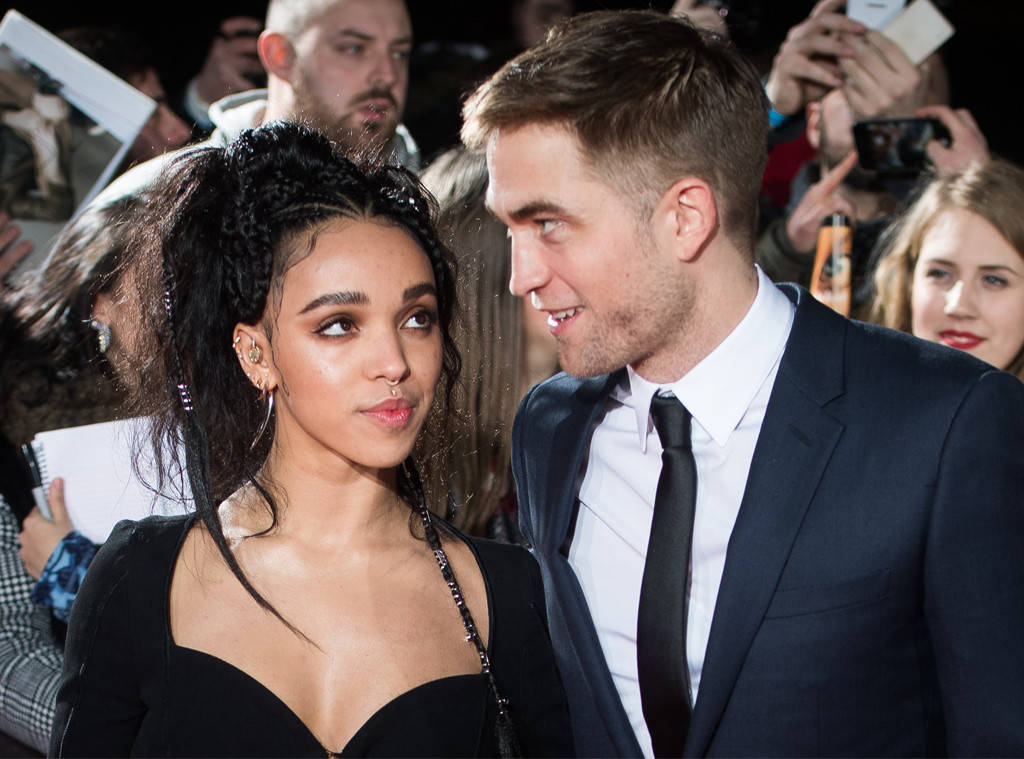 E! Online Robert Pattinson & FKA Twigs