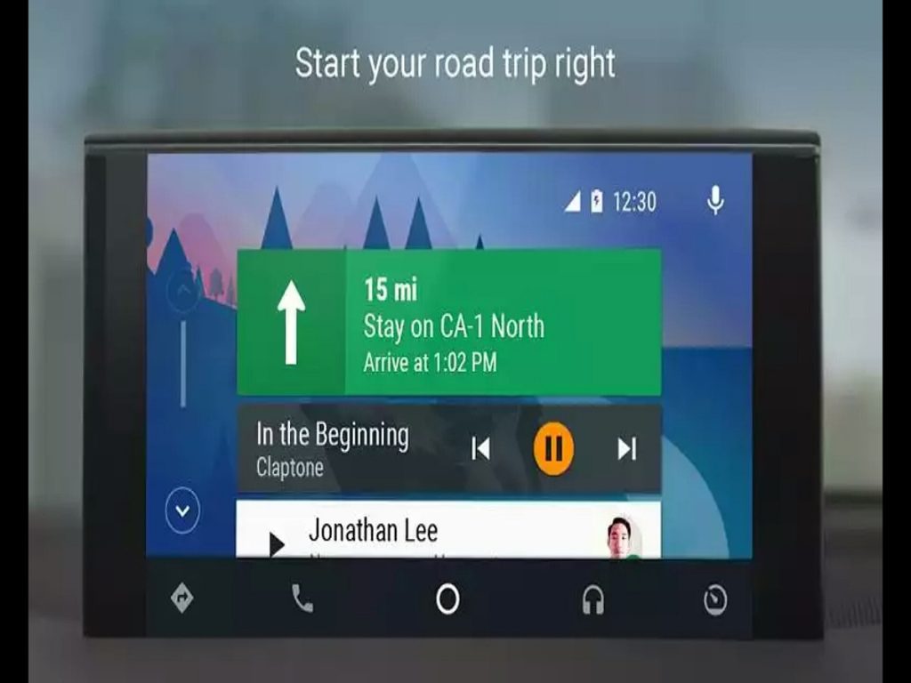 Android Auto App update resolves Google Map crash